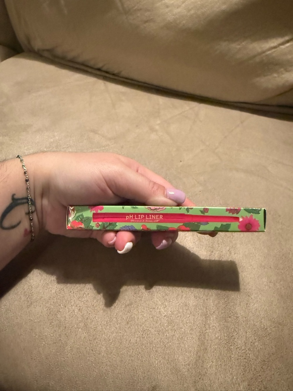 Brand new Winkylux pH lip liner in pink rose